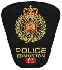 CANADA,ALBERTA,EDMONTON POLICE 1